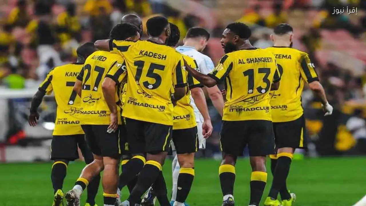 الاتحاد يفوز على النجمة بهدف دومبيا في دوري السعودي