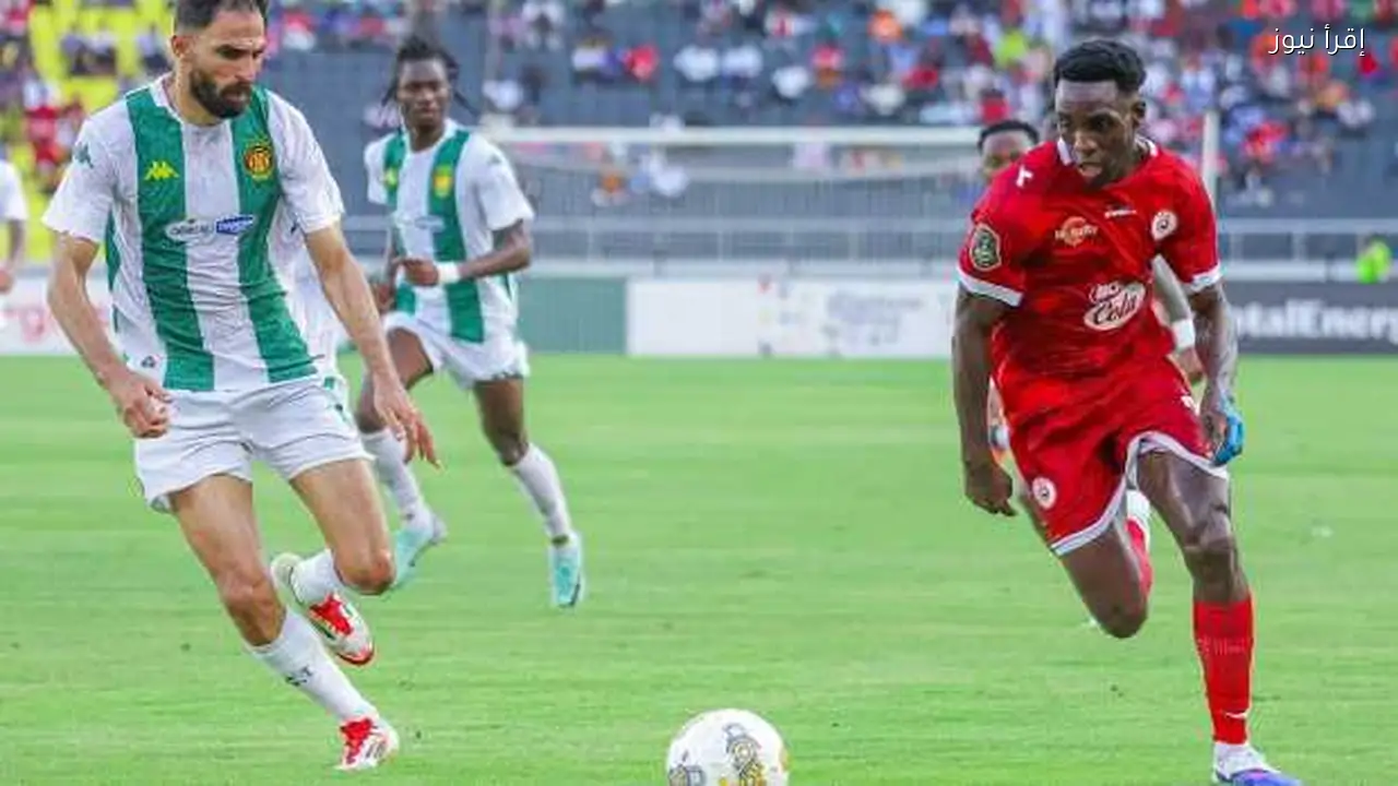 الترجي يحقق تعادلاً مثيراً مع سيمبا في دوري الأبطال