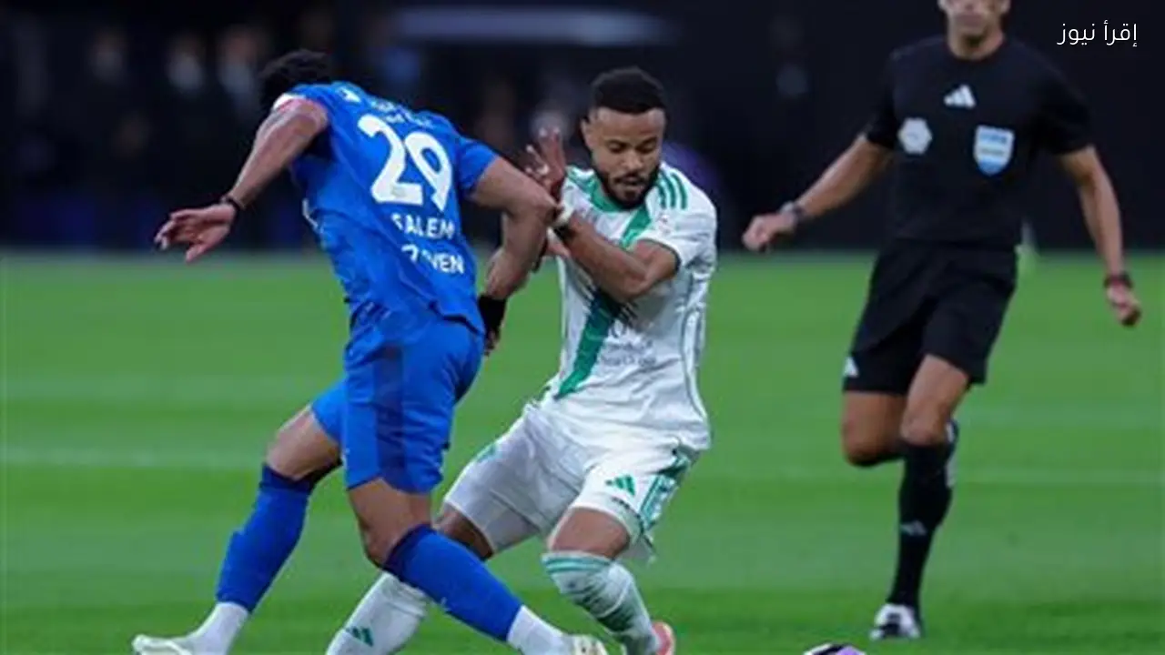 الهلال يتعادل مع الأهلي ويترك المجال للنصر في صدارة الدوري السعودي