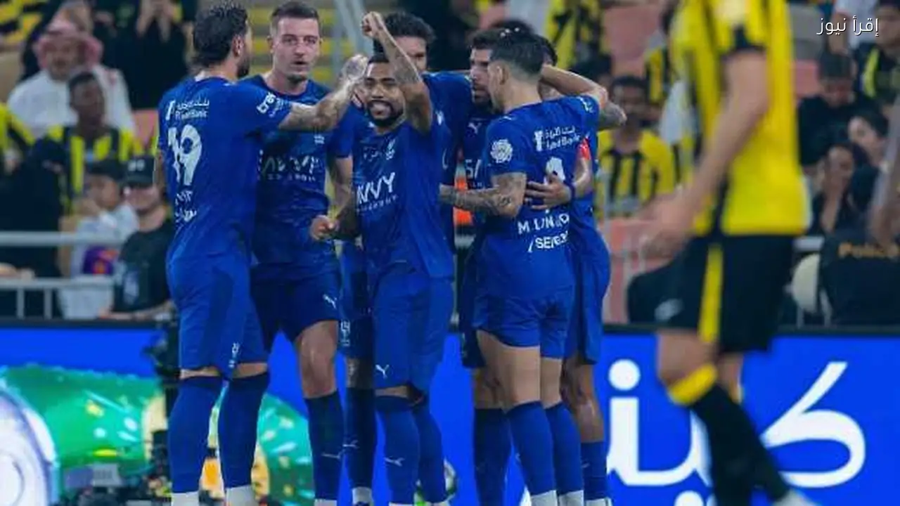 الهلال يلتقي الأهلي في كلاسيكو الدوري السعودي اليوم