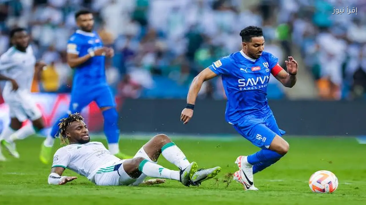 تشكيلة الهلال لمواجهة الأهلي في دوري روشن تثير الجدل