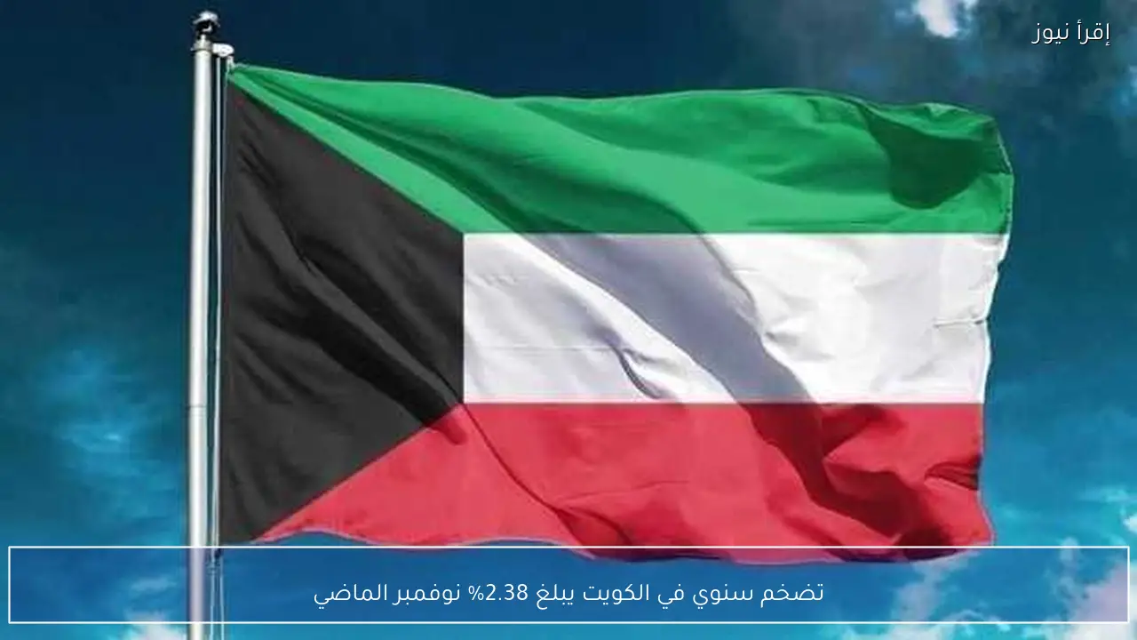 تضخم سنوي في الكويت يبلغ 2.38% نوفمبر الماضي