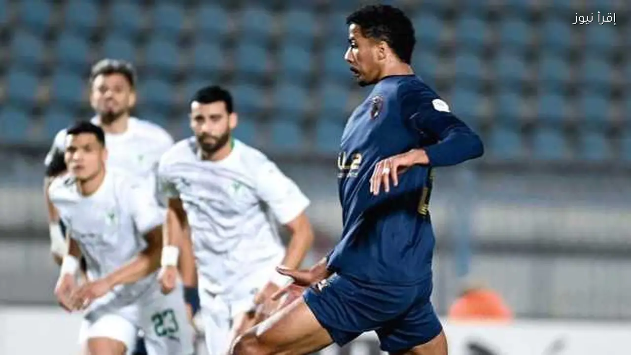 تعادل الزمالك والمصري في الشوط الأول