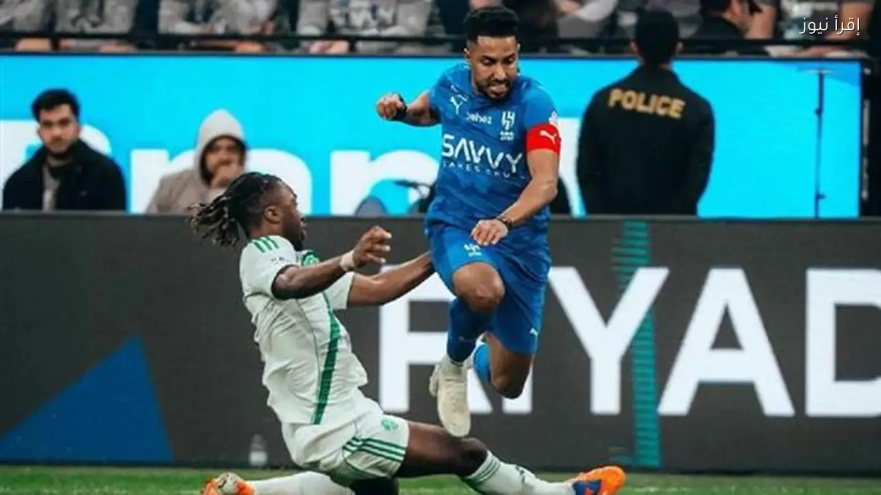 تعادل الهلال والأهلي يشعل المنافسة على صدارة الدوري السعودي