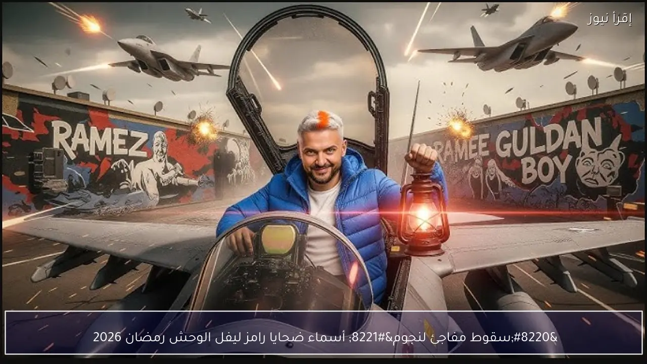 “سقوط مفاجئ لنجوم كبار” أسماء ضحايا رامز ليفل الوحش رمضان 2026 أعرف القائمة