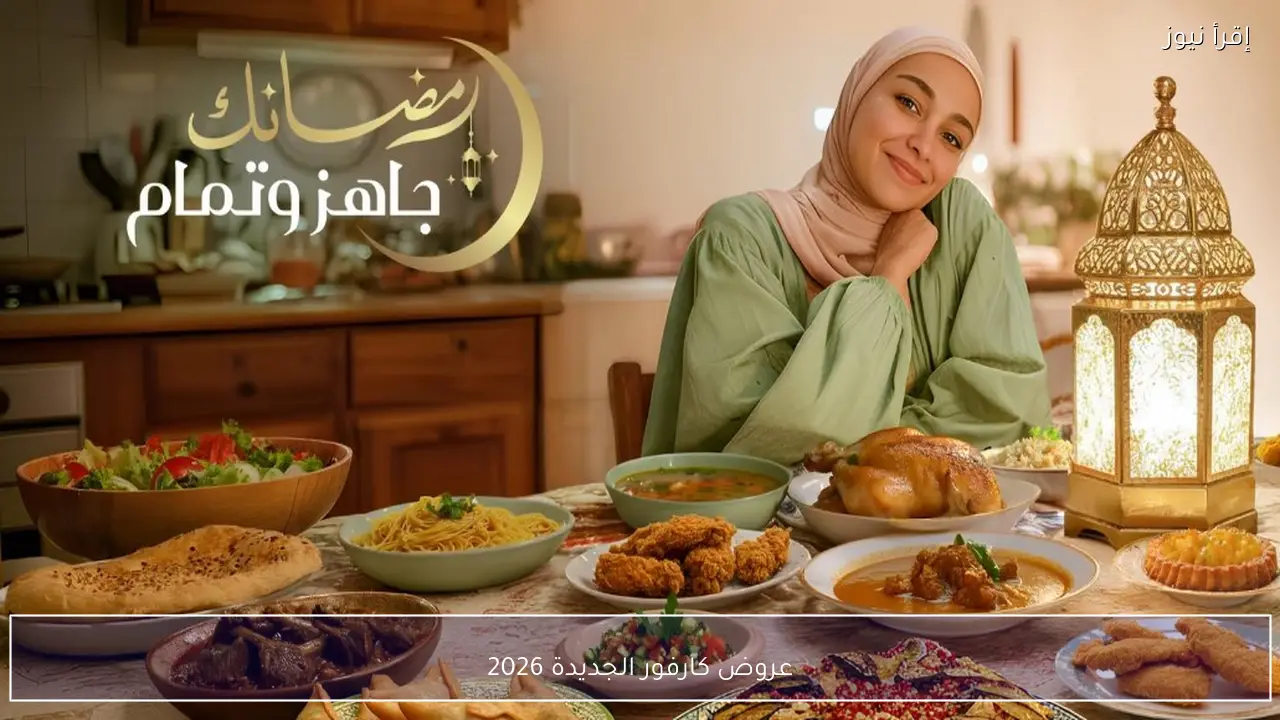 عروض كارفور الجديدة 2026 من 5 إلى 8 فبراير على الفريش فود بأفضل جودة وأسعار مميزة