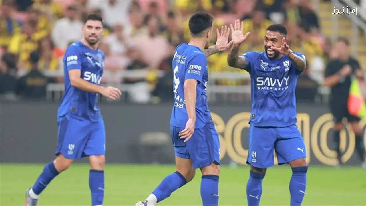 كلاسيكو الدوري السعودي: الهلال يواجه الأهلي في مباراة مثيرة