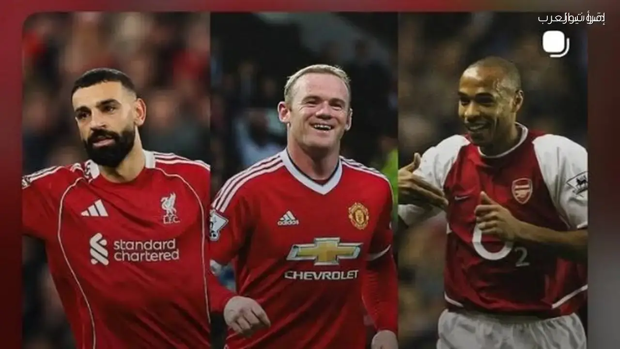 محمد صلاح يتجاوز روني وهنري في أهداف ليفربول