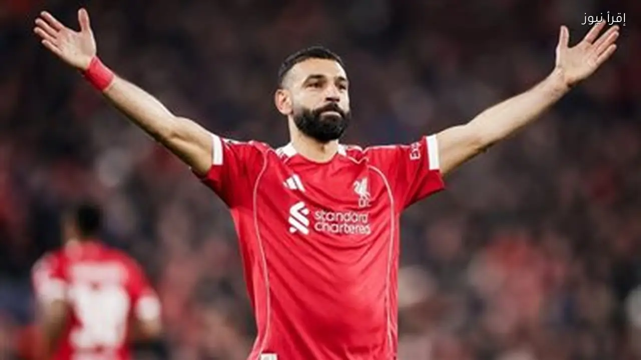 محمد صلاح يحقق إنجازًا تاريخيًا في مباراة نيوكاسل يونايتد