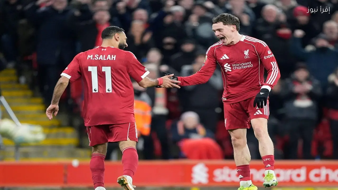 محمد صلاح يسجل رقمًا تاريخيًا في الدوري الإنجليزي الممتاز