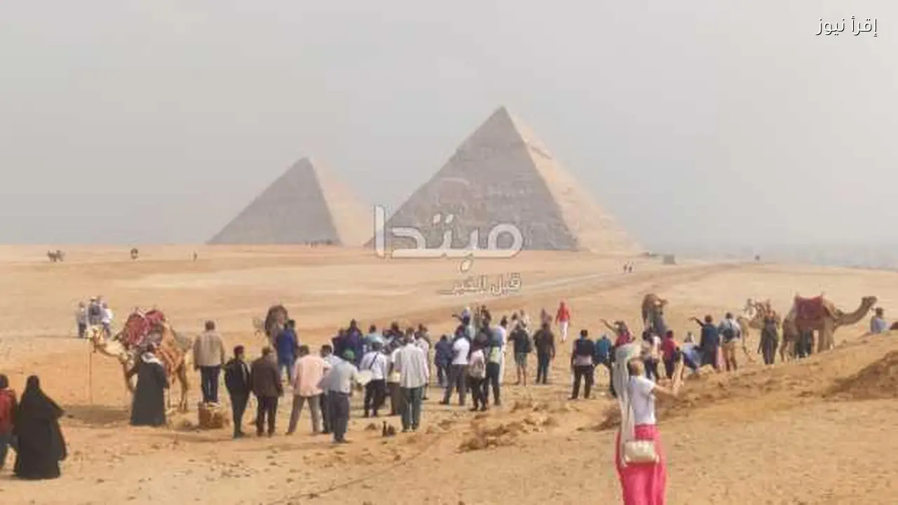 مصر تستهدف نمو 20% في عائدات السياحة لتصل إلى 1.9 تريليون دولار بحلول 2025