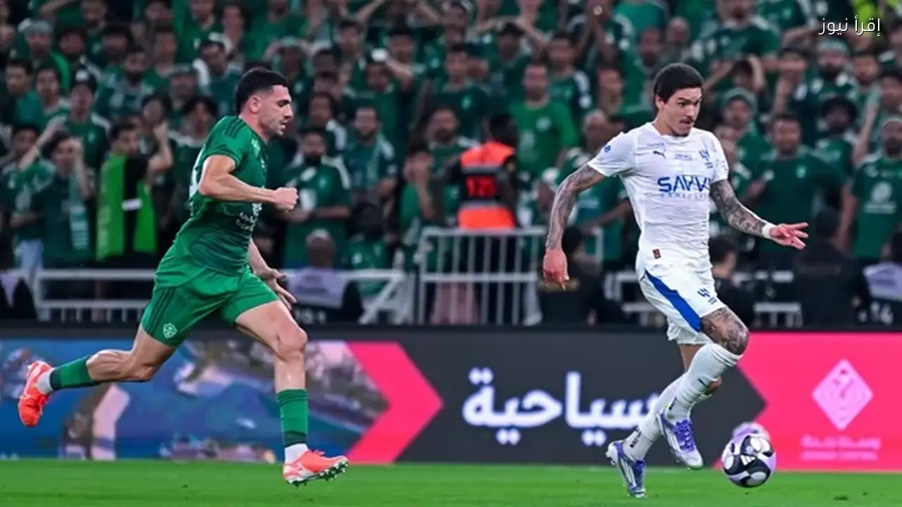 موعد مباراة الأهلي والهلال في دوري روشن والقنوات الناقلة