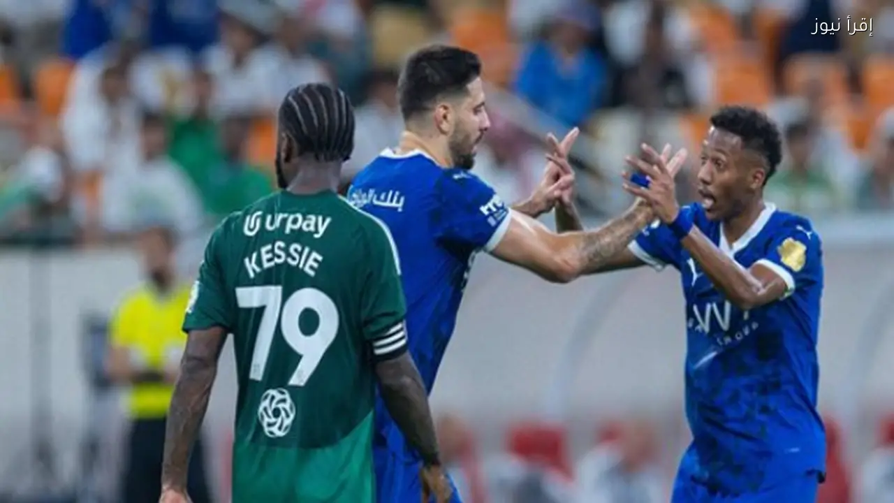 موعد مباراة الهلال والأهلي في الدوري السعودي والقناة الناقلة