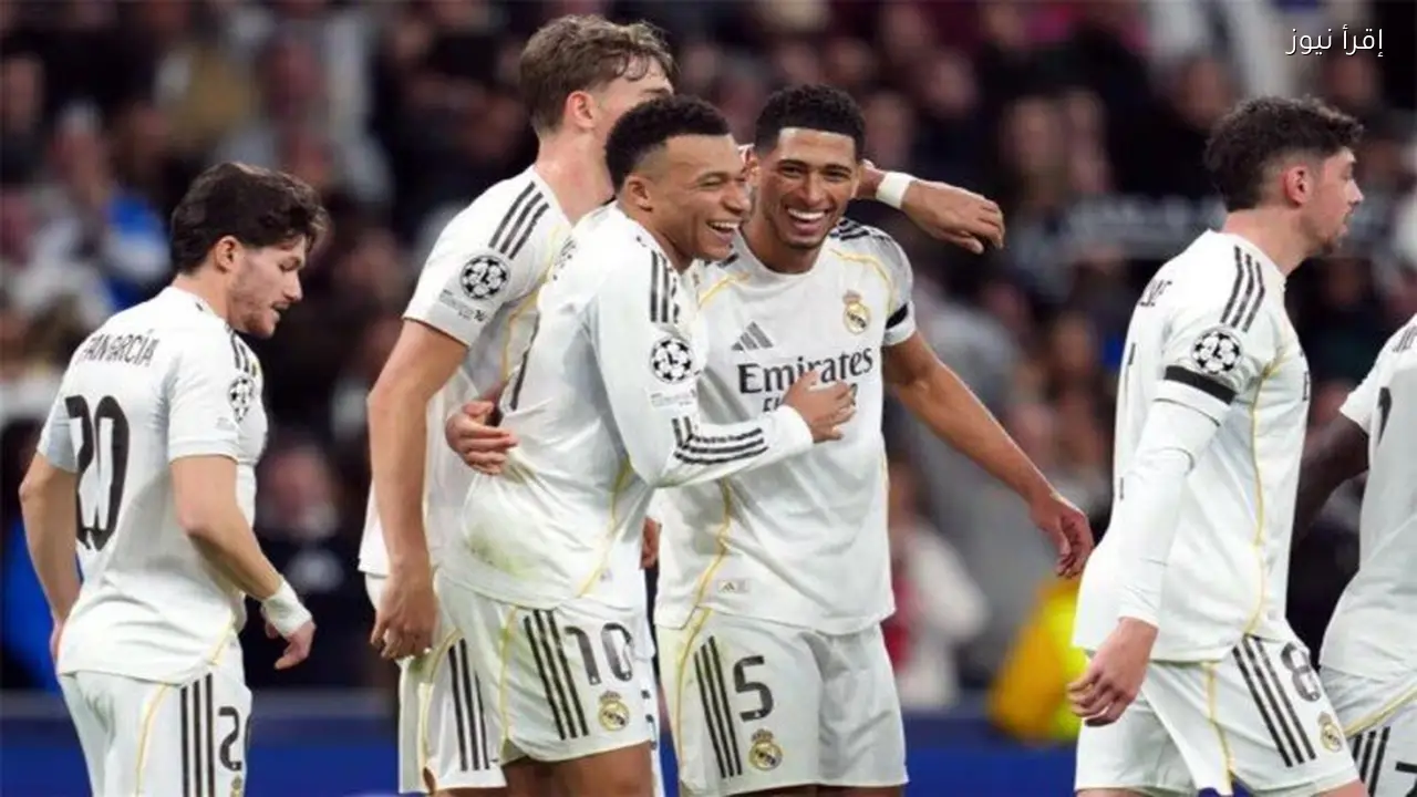 موعد مباراة ريال مدريد ورايو فاليكانو في الدوري الإسباني 2023